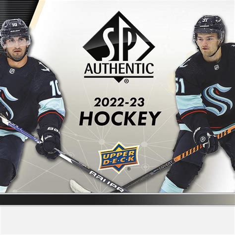 hockey authentic|2022 23 sp authentic hockey.